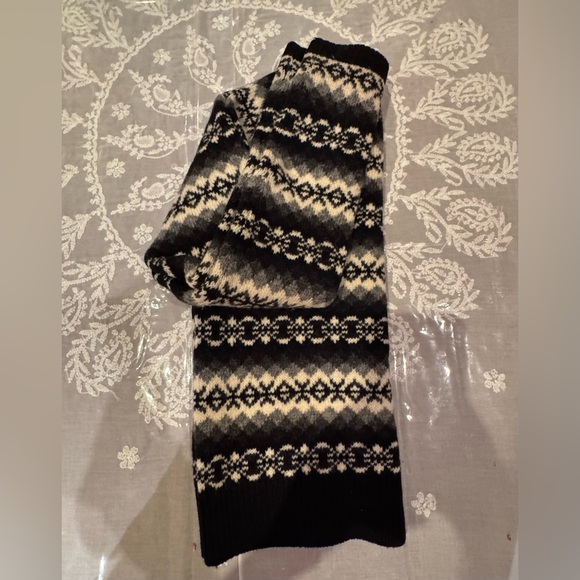 ❤️ PRADA Black, White and Shaded Grey Women’s Sweater. Size: 40 - Picture 12 of 16